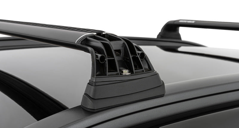 Rhino-Rack 18-22 Hyundai Kona 1st Gen 5 Door SUV w/Flush Rails Vortex RVP 2 Bar Roof Rack - Black