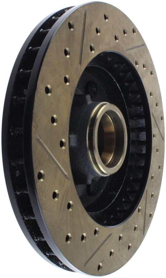 StopTech Slotted & Drilled Sport Brake Rotor