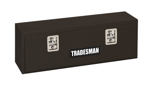 Tradesman Steel Top Mount Truck Tool Box (48in.) - Black