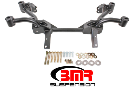 BMR 82-82 3rd Gen F-Body K-Member w/ No Motor Mounts and Pinto Rack Mounts - Black Hammertone