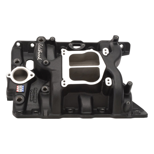 Edelbrock Performer Pontiac Black