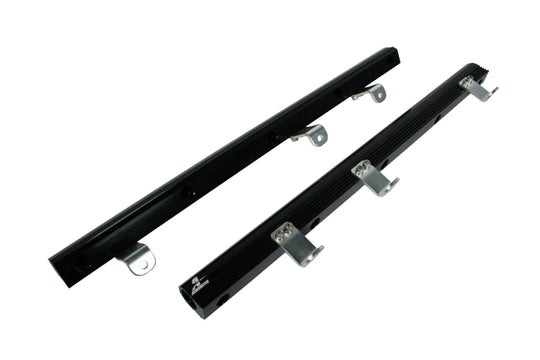 Aeromotive Fuel Rails - Chrysler 8.4L V10 Gen 4 - Black Anodized