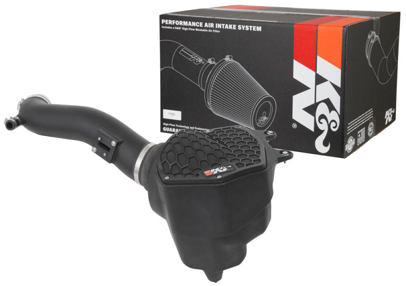 K&amp;N 20-21 Jeep Wrangler V6-3.0L DSL AirCharger Performance Intake
