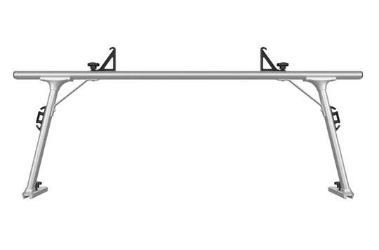 Thule TracRac SR Sliding Overhead Truck Rack - Compact (RACK ONLY/Req. SR Base Rails) - Silver