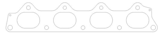 Cometic Mitsubishi 4G63T/4G64 89-99 Exhaust .030 in MLS Exhaust Gasket 2.287 in x 1.615 in Port