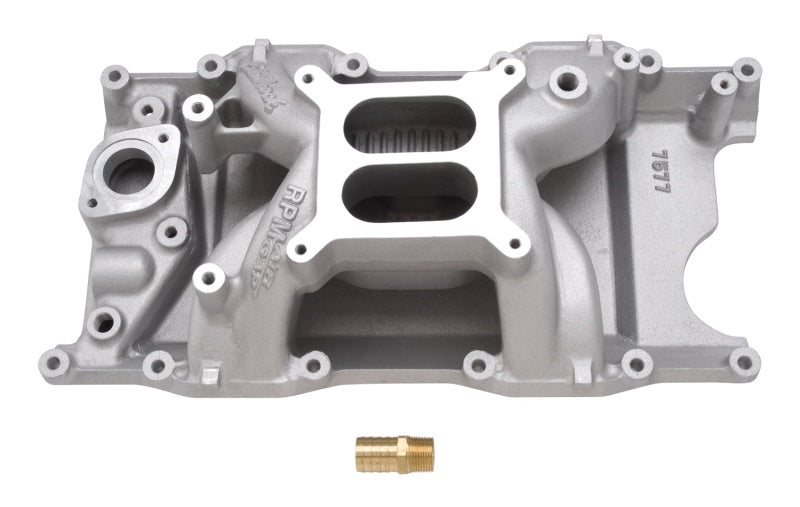 Edelbrock Chrysler Magnum 5 2/5 9 Air Gap Performer RPM Manifold