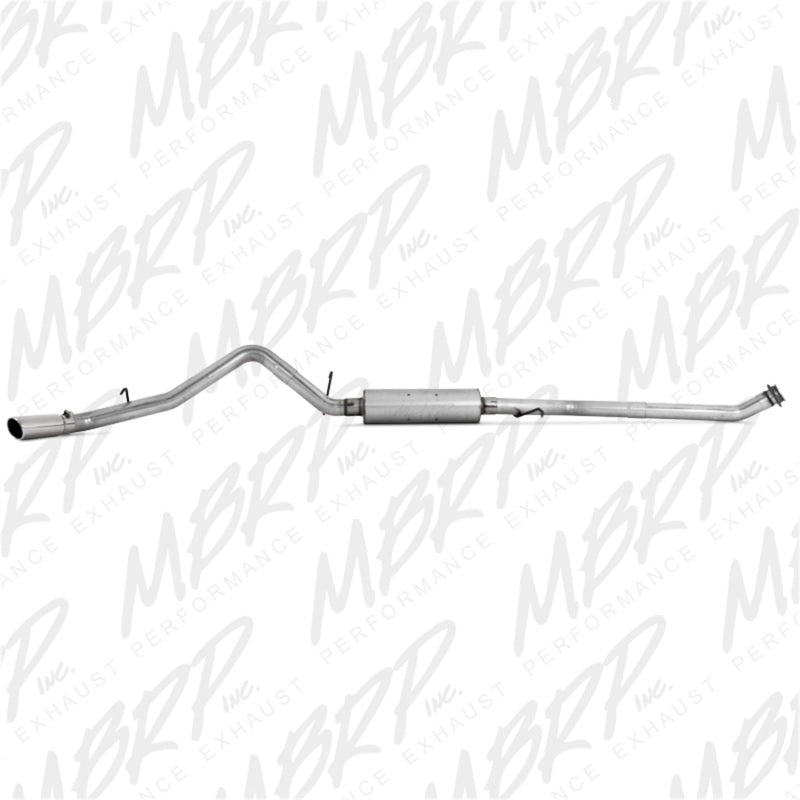 MBRP 2003-2007 Chev/GMC 1500 Classic 4.8/5.3L EC/CC-SB Cat Back Single Side