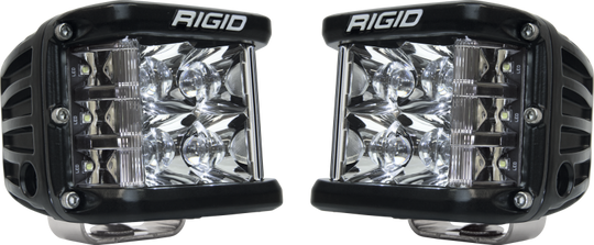 Rigid Industries D-SS - Spot - Set of 2 - Black Housing