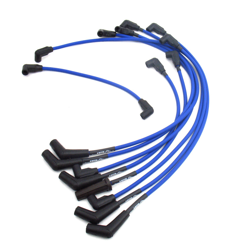 JBA 83-92 Ford Ranger/Bronco II 2.8L/2.9L Ignition Wires - Blue