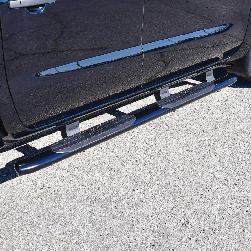 Westin 2022 Nissan Frontier Crew Cab PRO TRAXX 4 Oval Nerf Step Bars - Black