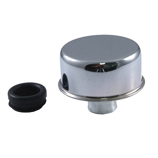 Spectre Oil Breather Cap w/Grommet (Push-In)