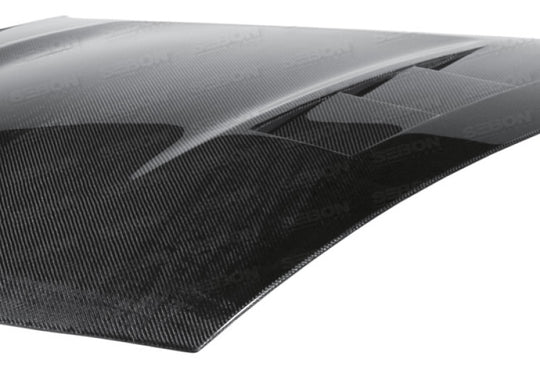 Seibon 09-10 Nissan 370Z TS Carbon Fiber Hood