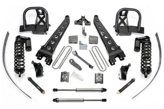 Fabtech 08-10 Ford F250 4WD w/Factory Overload 8in Rad Arm Sys w/Dlss 4.0 C/O& Rr Dlss