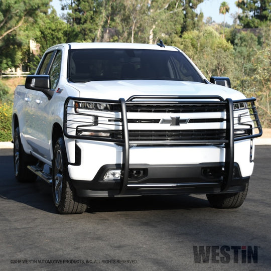 Westin 2019 Chevrolet Silverado 1500 Sportsman Grille Guard - Black