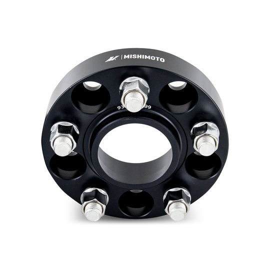 Mishimoto Wheel Spacers - 5X114.3 / 70.5 / 25 / M14 - Black