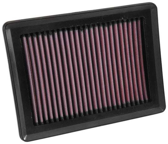 K&N 16-18 Chevrolet Spark L4-1.4L F/I Replacement Drop In Air Filter