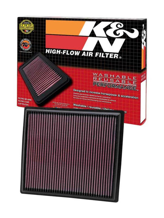 K&amp;N 10-11 Buick Lacrosse / 11 Regal Replacement Air Filter