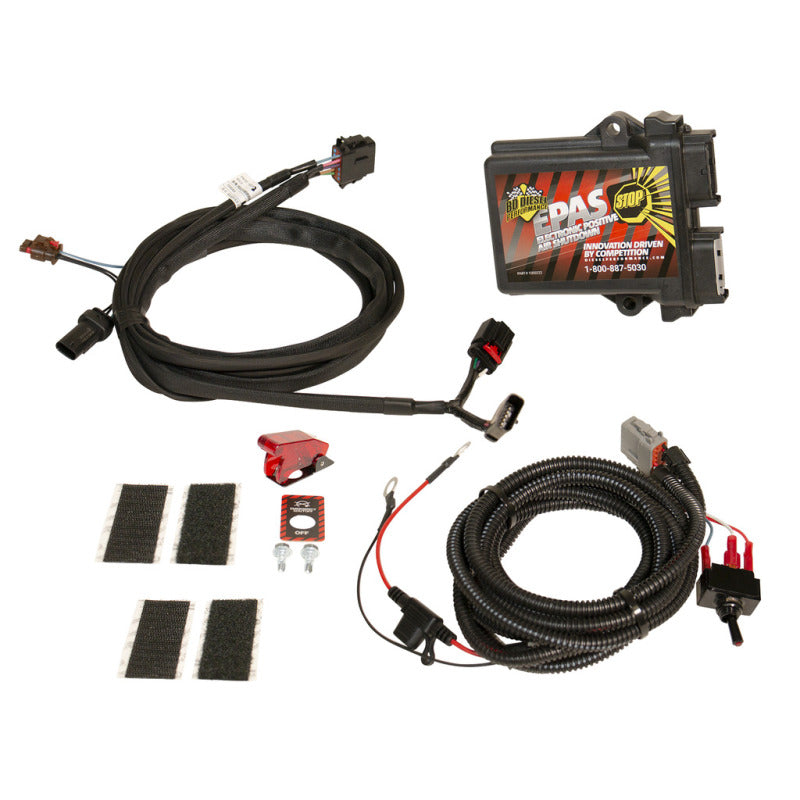 BD Diesel Positive Air Shutdown - Ford 2020 F-Series SuperDuty 6.7L