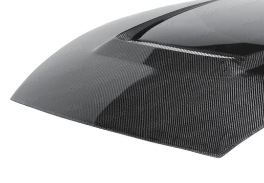 Seibon 09-10 Nissan 370Z / Fairlady Z (Z354)  VSII Carbon Fiber Hood