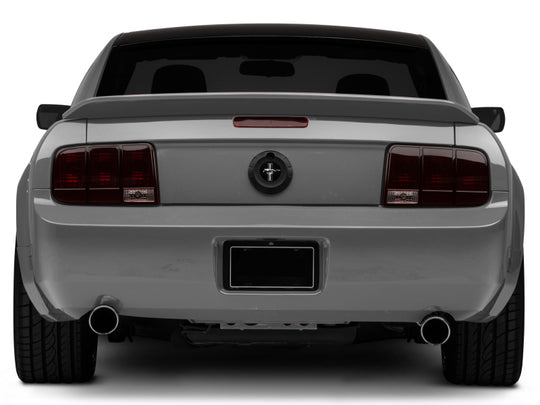 Raxiom 05-09 Ford Mustang Tail Lights- Black Housing (Smoked Lens)