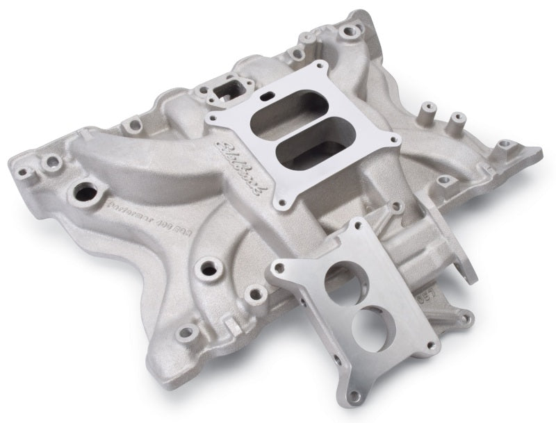 Edelbrock Performer 400-2V Manifold w/ Egr