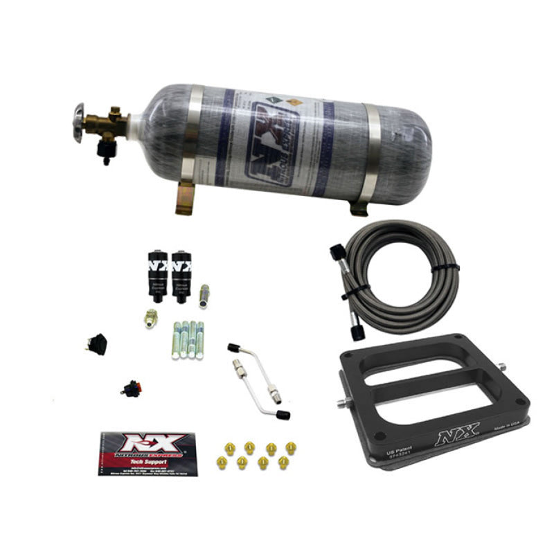 Nitrous Express Dominator Hitman Nitrous Kit (100-200HP) w/Composite Bottle