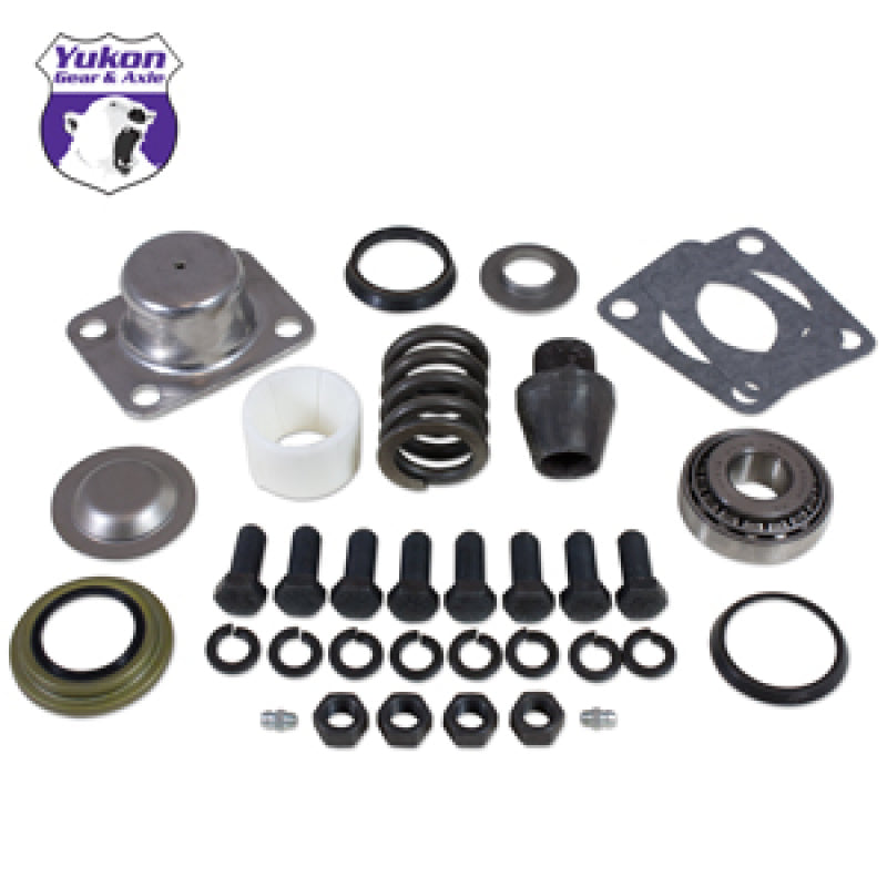 Yukon Gear Rplcmnt King-Pin Kit For Dana 60(1) Side (Pin/Bushing /Seals /Bearings /Spring /Cap)