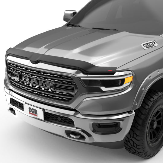 EGR 2019 Dodge Ram 1500 Superguard Hood Shield - Matte