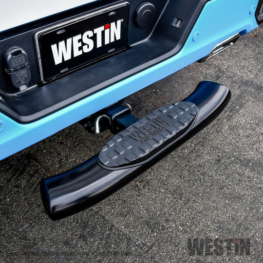 Westin PRO TRAXX 5 Hitch Step 27in Step 2in Receiver - Black