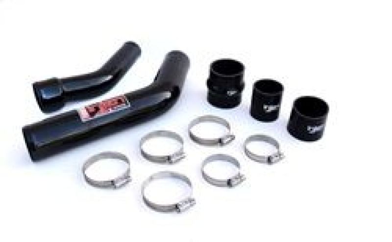 Injen 08-14 Mitsubishi Evo X 2.0L Turbo Black Intercooler Kit Two Piece Upper