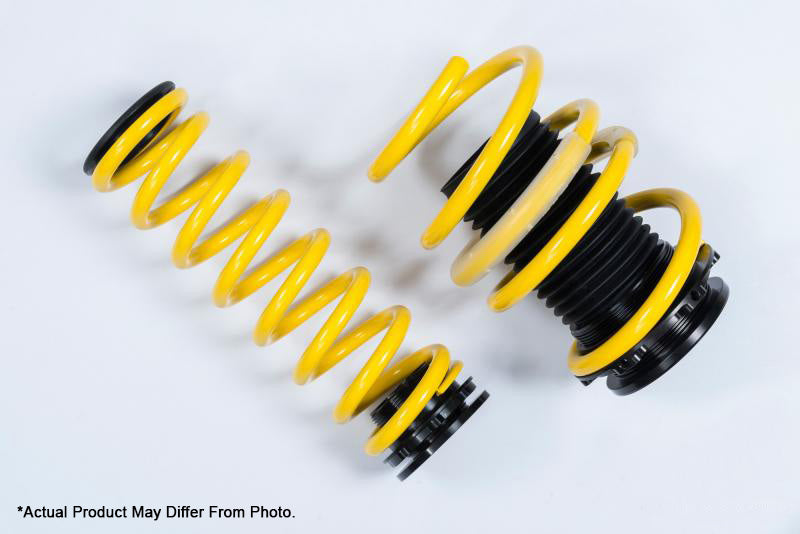 ST Adjustable Lowering Springs 09-17 Audi Q5 / SQ5 (8R/8R1) 4WD