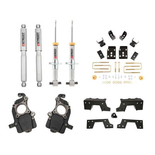 Belltech 15-20 Ford 150 (All Cabs) 2WD/4WD Street Performance Lowering Kit