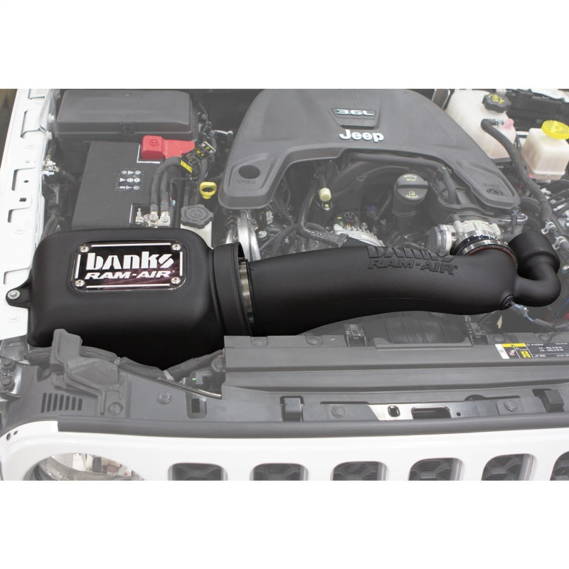 Banks Power 18-20 Jeep 3.6L Wrangler (JL) Ram-Air Intake System