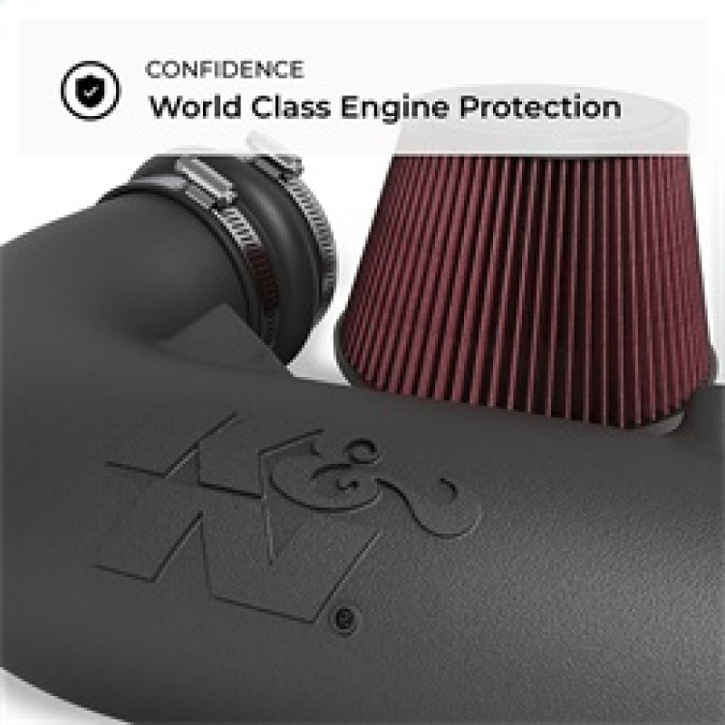 K&amp;N 19-20 Jeep Cherokee V6-3.2L AirCharger Performance Intake