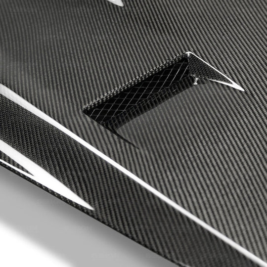 Seibon 2017-2018 Nissan GTR R35 GTII-Style Carbon Fiber Hood