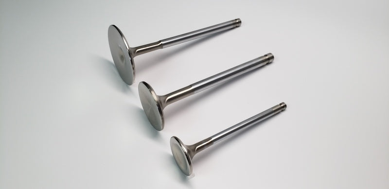 Ferrea Chevy SB 1.6in 11/32 5.160in 14 Deg S-Flo +.200 Rad Grv Comp Plus Exhaust Valve - Set of 8