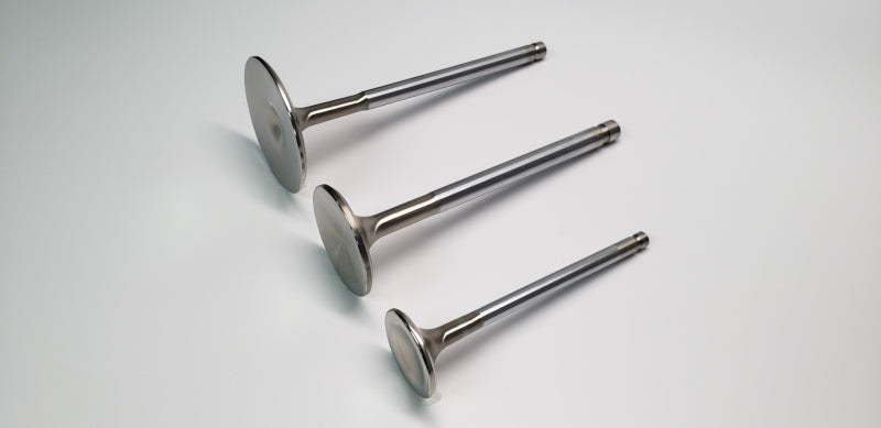 Ferrea Chevy SB 1.6in 11/32 5.300in 0.25in 14 Deg S-Flo Competition Plus Exhaust Valve - Set of 8