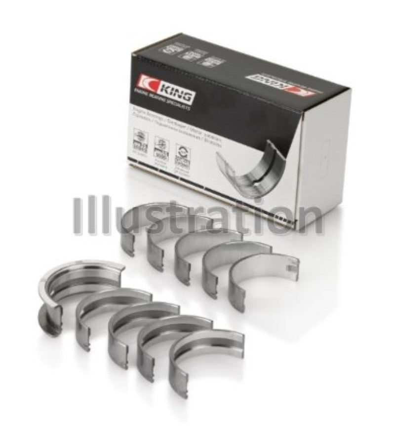 King Chrysler 2.2L Main Bearing Set