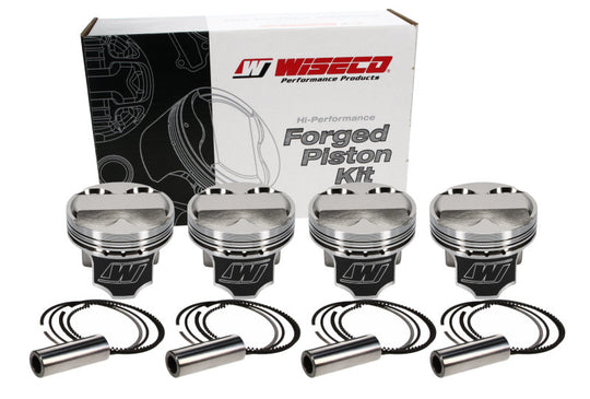 Wiseco Acura 4v DOME +5cc STRUTTED 81.5MM Piston Shelf Stock