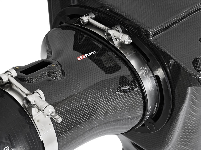 aFe Momentum GT Black Series Carbon Fiber CAIS 15-16 Dodge Challenger SRT Hellcat V8-6.2L (sc)