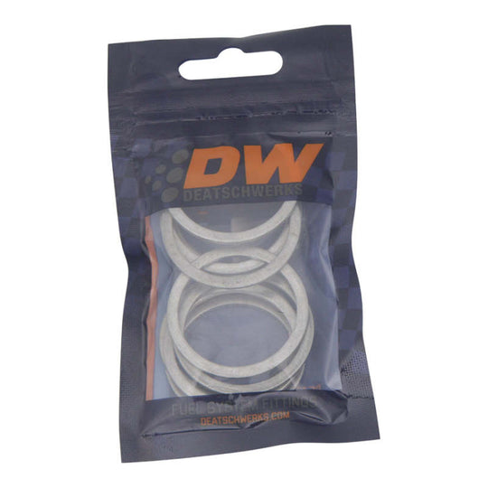 DeatschWerks -12 AN Aluminum Crush Washer (Pack of 10)