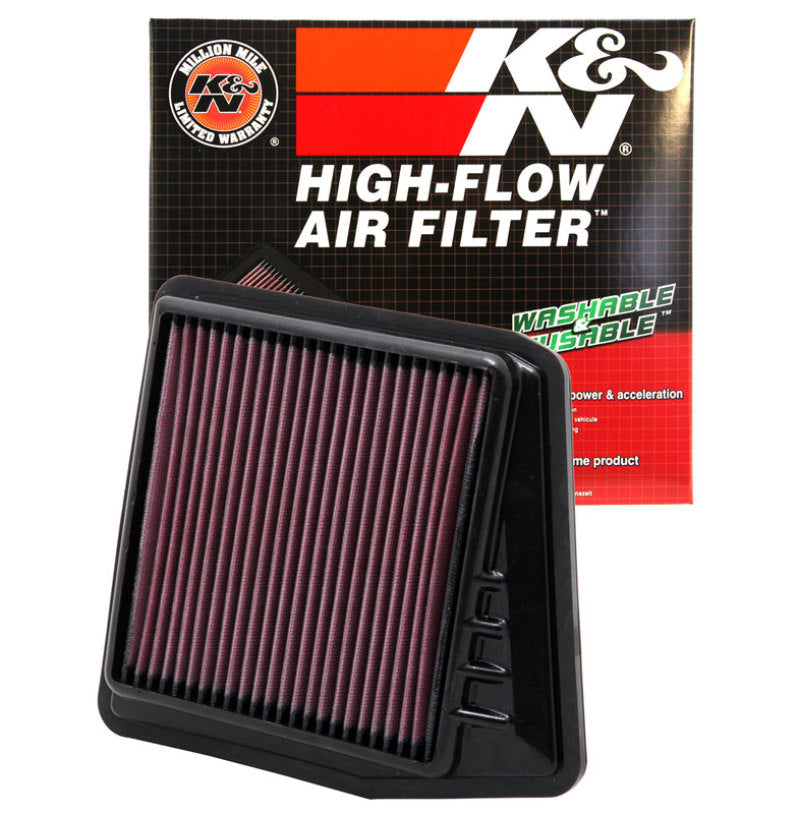 K&amp;N 09-10 Acura TSX 2.4L-L4 Drop In Air Filter