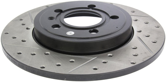 StopTech Slotted & Drilled Sport Brake Rotor