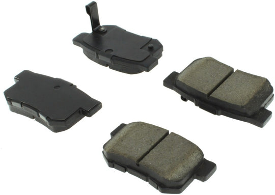 StopTech Performance 08-10 Honda Accord EX/EX-L Coupe / 08-10 LX/LX-P/LX+ Sedan Rear Brake Pads