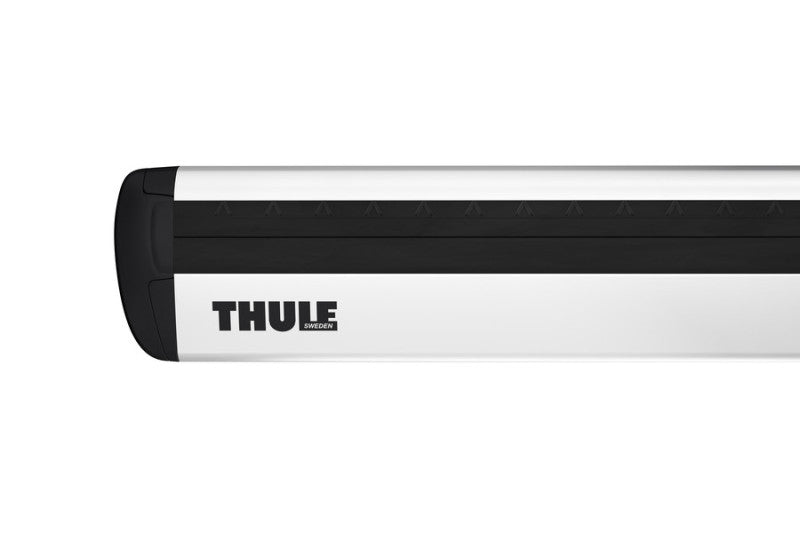 Thule WingBar Evo 108 Load Bars for Evo Roof Rack System (2 Pack / 43in.) - Silver