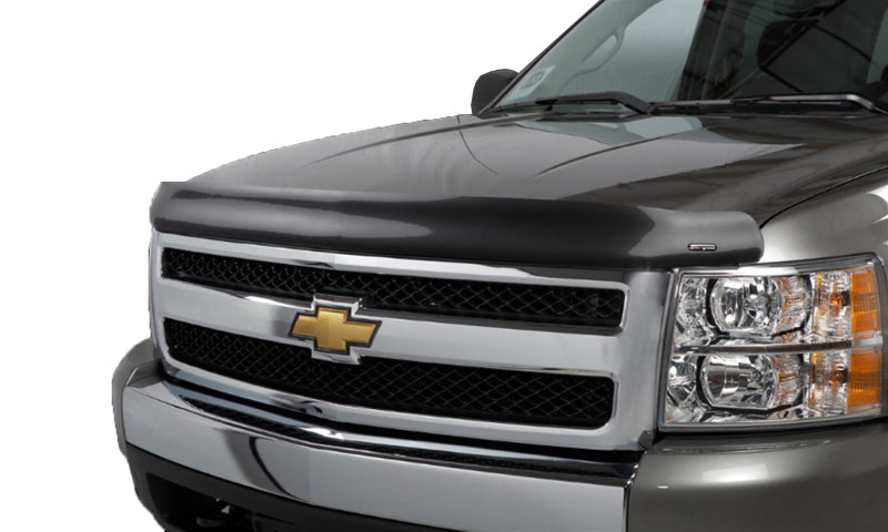 Stampede 2007-2010 Chevy Silverado 3500 Vigilante Premium Hood Protector - Smoke