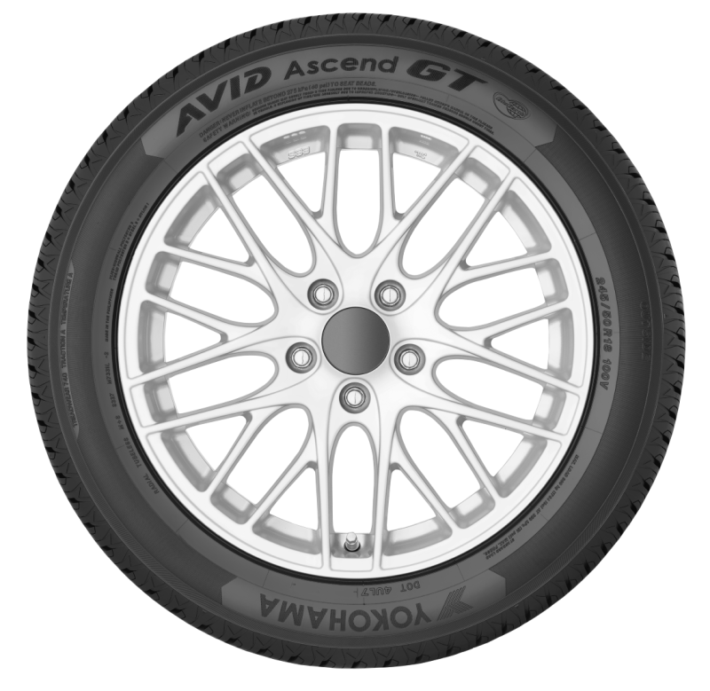 Yokohama Avid Ascend GT Tire - 235/55R17 99H