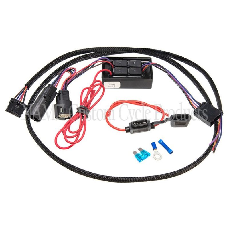 NAMZ 15-23 Road Glide Ultra Trailer Isolator w/6-Position Molex (5 Wire Trailer)