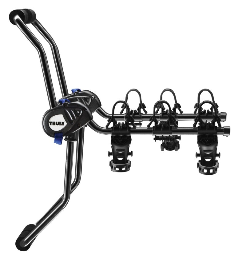 Thule Passage 3 - Hanging Strap-Style Trunk Bike Rack (Up to 3 Bikes) - Black