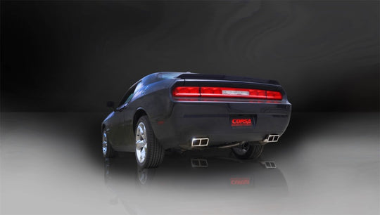 Corsa 2011-2014 Dodge Challenger R/T 5.7L V8 Polished Xtreme Cat-Back Exhaust